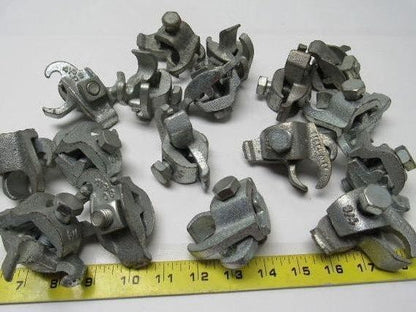 Steel City EC Series 3/4 Conduit Vertical Mount/Clamp Malleable Iron  Lot of 17