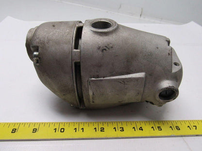 Homewood Products PL449D431 Drill Head Gear Motor 120 VAC/DC 450 RPM