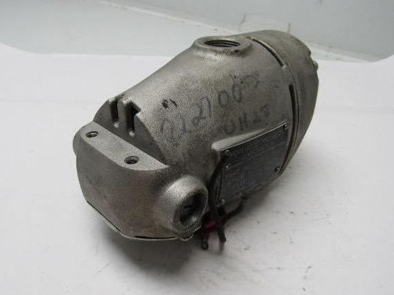 Homewood Products PL449D431 Drill Head Gear Motor 120 VAC/DC 450 RPM