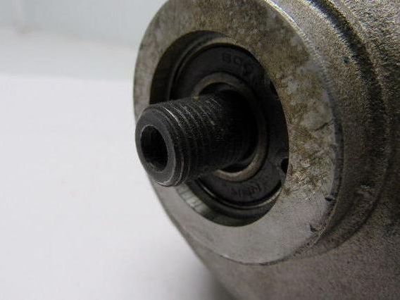 Homewood Products PL449D431 Drill Head Gear Motor 120 VAC/DC 450 RPM