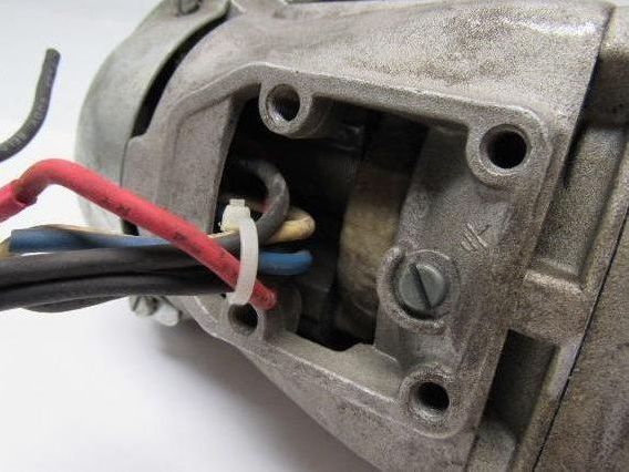 Homewood Products PL449D431 Drill Head Gear Motor 120 VAC/DC 450 RPM