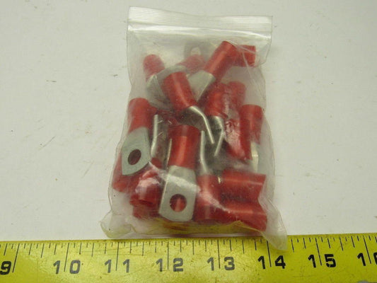 Burndy AN-2YA Compression Lug  5/16" Stud Insulated Lot of 20