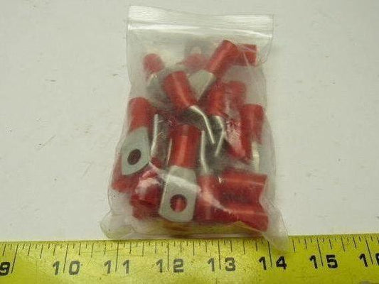 Burndy AN-2YA Compression Lug  5/16" Stud Insulated Lot of 20