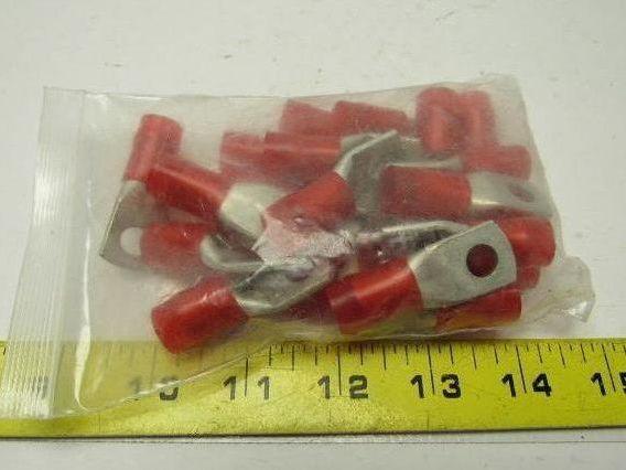 Burndy AN-2YA Compression Lug  5/16" Stud Insulated Lot of 20