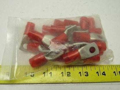 Burndy AN-2YA Compression Lug  5/16" Stud Insulated Lot of 20