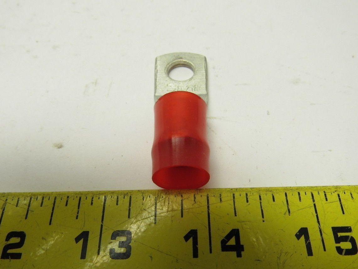Burndy AN-2YA Compression Lug  5/16" Stud Insulated Lot of 20