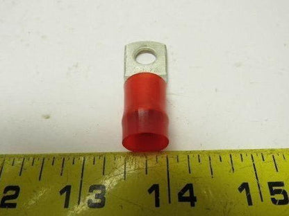 Burndy AN-2YA Compression Lug  5/16" Stud Insulated Lot of 20
