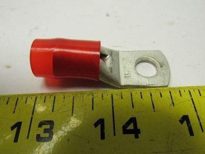 Burndy AN-2YA Compression Lug  5/16" Stud Insulated Lot of 20