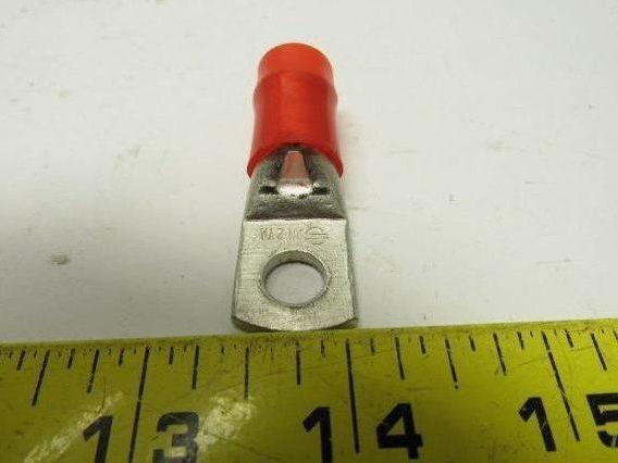 Burndy AN-2YA Compression Lug  5/16" Stud Insulated Lot of 20