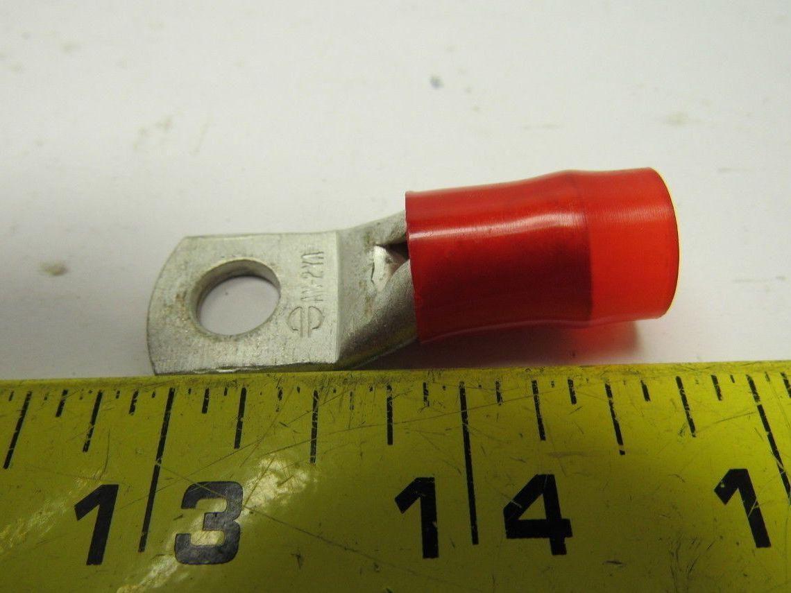 Burndy AN-2YA Compression Lug  5/16" Stud Insulated Lot of 20