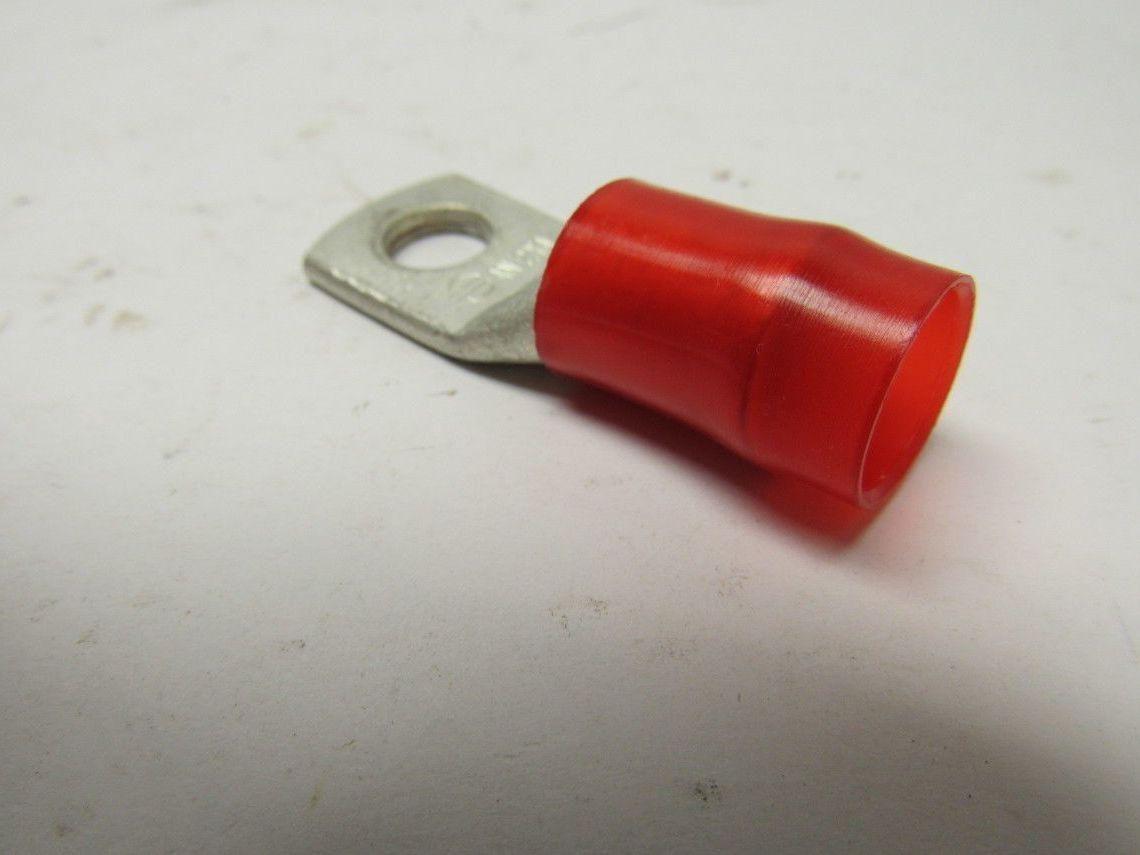 Burndy AN-2YA Compression Lug  5/16" Stud Insulated Lot of 20