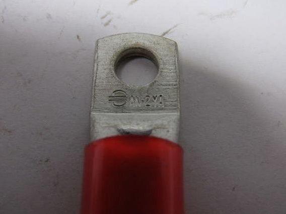 Burndy AN-2YA Compression Lug  5/16" Stud Insulated Lot of 20