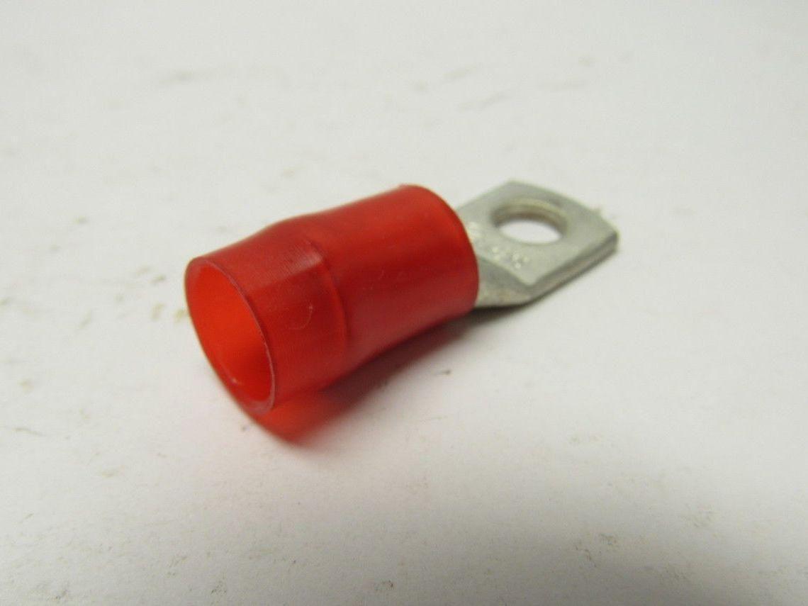 Burndy AN-2YA Compression Lug  5/16" Stud Insulated Lot of 20
