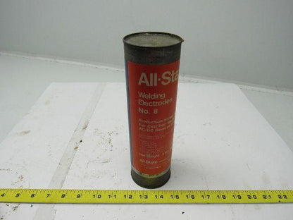 All-State No. 8 3/32"x9" Production Nickel Electrode Cast Iron Machinable 5lbs