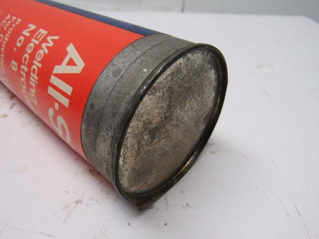 All-State No. 8 3/32"x9" Production Nickel Electrode Cast Iron Machinable 5lbs