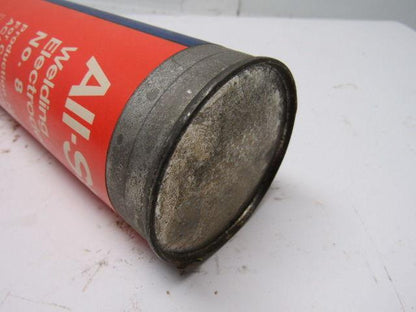 All-State No. 8 3/32"x9" Production Nickel Electrode Cast Iron Machinable 5lbs