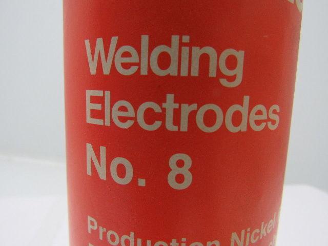All-State No. 8 3/32"x9" Production Nickel Electrode Cast Iron Machinable 5lbs
