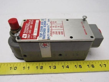Namco EA700-25002 Double Pole Standard Limit Switch