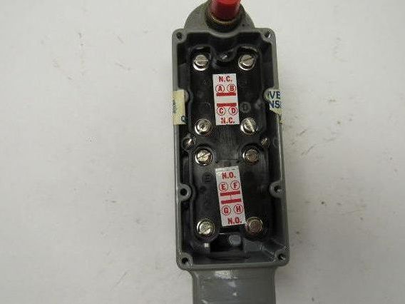 Namco EA700-25002 Double Pole Standard Limit Switch
