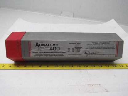 Auralloy Research 400 8726 5/32"x14" Cutting,Grooving,Chamfering Electrode 10 lb