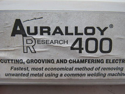 Auralloy Research 400 8726 5/32"x14" Cutting,Grooving,Chamfering Electrode 10 lb