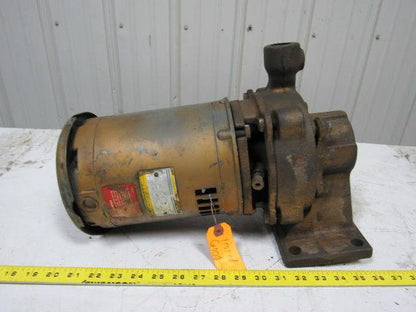 Aurora Pump 323-BF 78-14481 3/4x1x6 Centrifugal Pump/Motor 15GPM 3500RPM