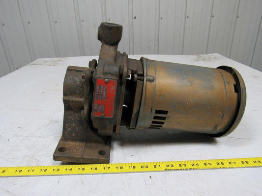 Aurora Pump 323-BF 78-14481 3/4x1x6 Centrifugal Pump/Motor 15GPM 3500RPM
