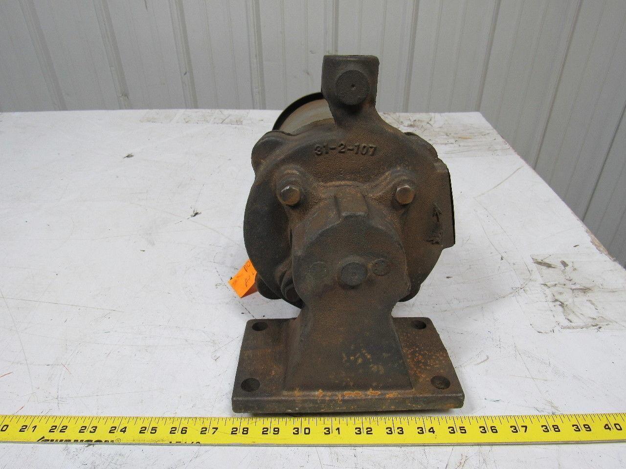 Aurora Pump 323-BF 78-14481 3/4x1x6 Centrifugal Pump/Motor 15GPM 3500RPM