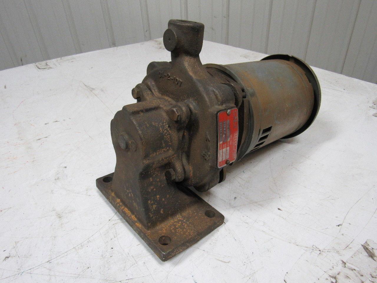 Aurora Pump 323-BF 78-14481 3/4x1x6 Centrifugal Pump/Motor 15GPM 3500RPM