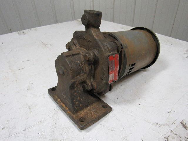 Aurora Pump 323-BF 78-14481 3/4x1x6 Centrifugal Pump/Motor 15GPM 3500RPM