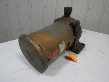 Aurora Pump 323-BF 78-14481 3/4x1x6 Centrifugal Pump/Motor 15GPM 3500RPM