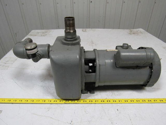 Price Pump Co Type SP150 3/4 HP 3 Ph Centrifugal Pump/Motor 1-1/2" Ports