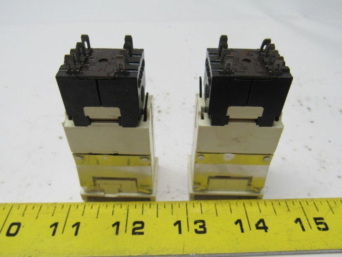 General Electric CR103dc211B Illuminated Lighted Push Button Switch Lot of 2