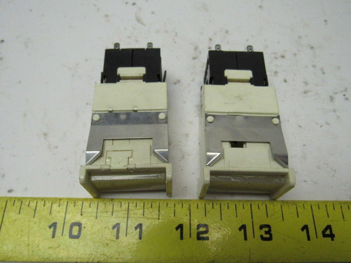 General Electric CR103dc211B Illuminated Lighted Push Button Switch Lot of 2