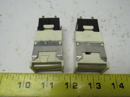 General Electric CR103dc211B Illuminated Lighted Push Button Switch Lot of 2