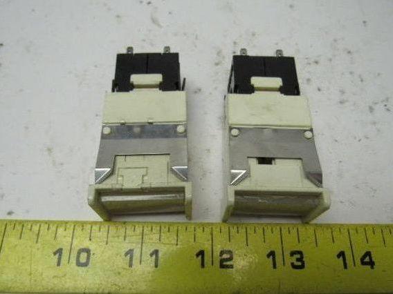General Electric CR103dc211B Illuminated Lighted Push Button Switch Lot of 2