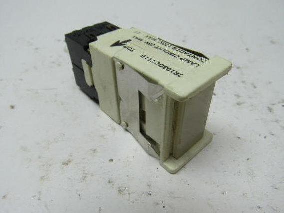 General Electric CR103dc211B Illuminated Lighted Push Button Switch Lot of 2