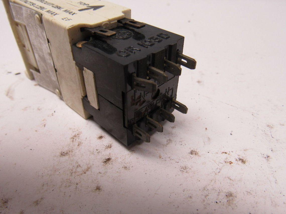 General Electric CR103dc211B Illuminated Lighted Push Button Switch Lot of 2