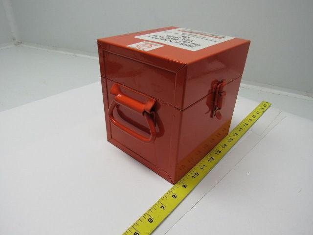 Aloma G-Mini Kit 130 shims 6"x 6" with tab for up to 2 1/4" bolt diameter