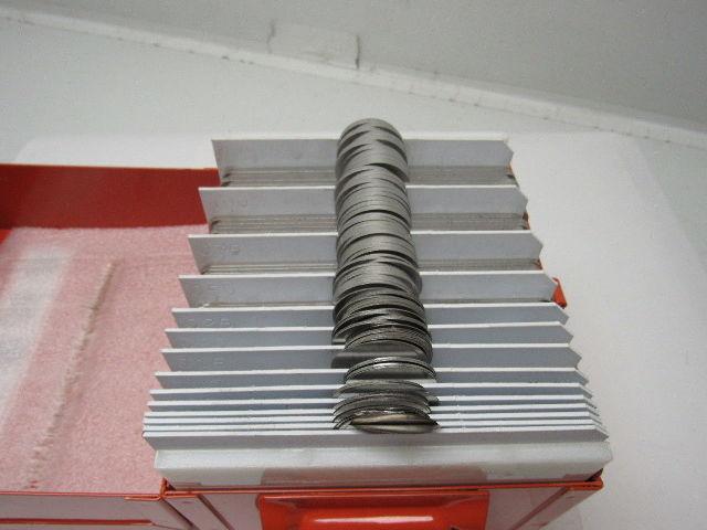 Aloma G-Mini Kit 130 shims 6"x 6" with tab for up to 2 1/4" bolt diameter