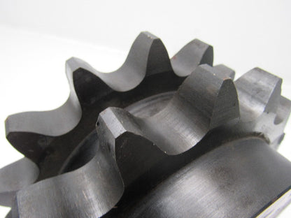 Browning D120B15 Double 120 Standard Roller Chain, B Hub, 15T, Rough Stock Bore