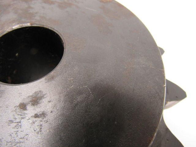 Browning D120B15 Double 120 Standard Roller Chain, B Hub, 15T, Rough Stock Bore