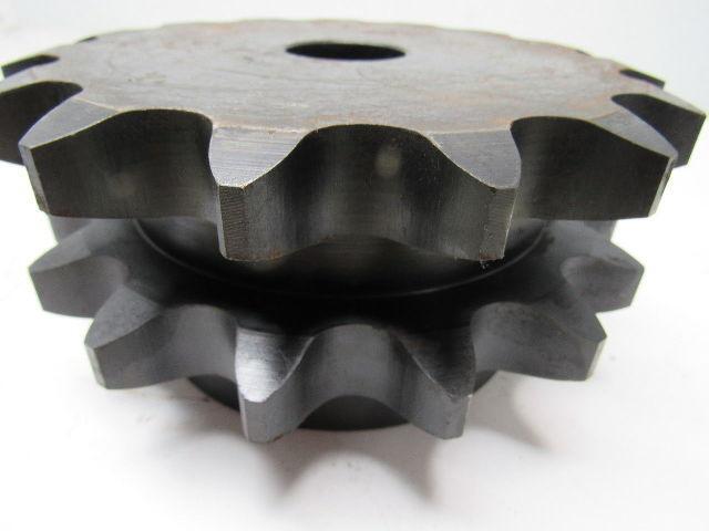 Browning D120B15 Double 120 Standard Roller Chain, B Hub, 15T, Rough Stock Bore
