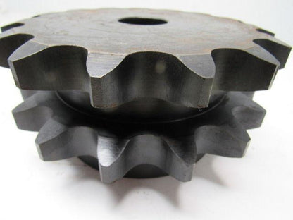 Browning D120B15 Double 120 Standard Roller Chain, B Hub, 15T, Rough Stock Bore