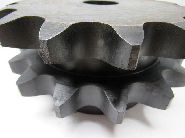 Browning D120B15 Double 120 Standard Roller Chain, B Hub, 15T, Rough Stock Bore