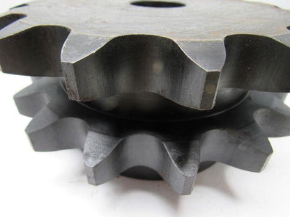 Browning D120B15 Double 120 Standard Roller Chain, B Hub, 15T, Rough Stock Bore