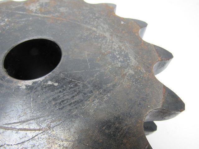 Browning D120B15 Double 120 Standard Roller Chain, B Hub, 15T, Rough Stock Bore