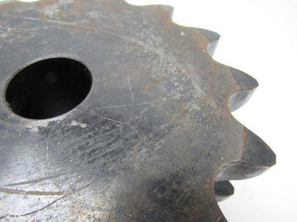 Browning D120B15 Double 120 Standard Roller Chain, B Hub, 15T, Rough Stock Bore