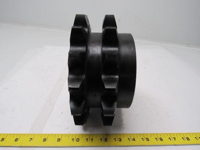 Browning D120B15 Double 120 Standard Roller Chain, B Hub, 15T, Rough Stock Bore