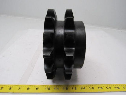 Browning D120B15 Double 120 Standard Roller Chain, B Hub, 15T, Rough Stock Bore